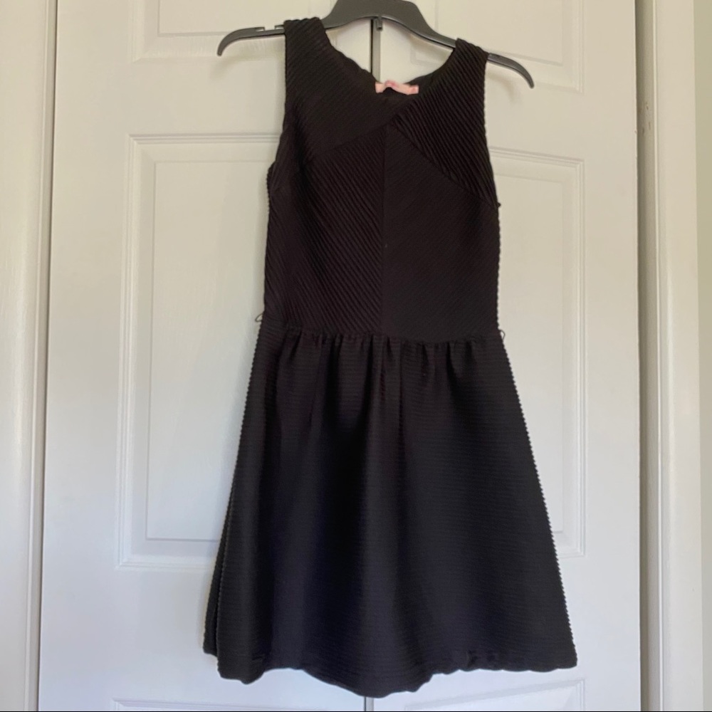 Candie’s Fit & Flare Party Dress